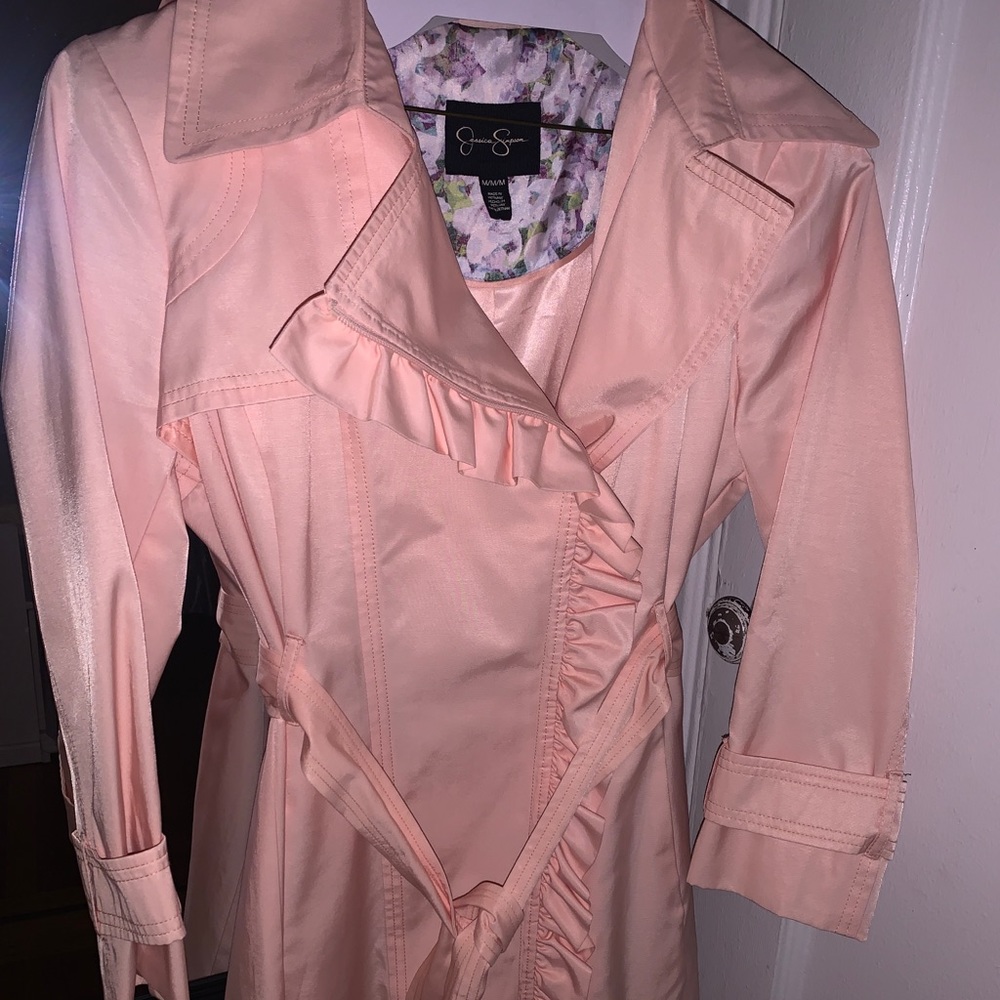 Jessica Simpson coat